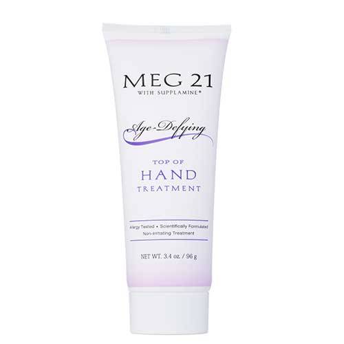 Meg21 Hand Treatment