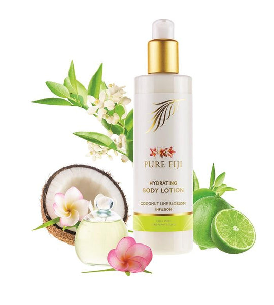 Lime blossom body lotion 90ml