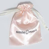 Smile Makers Satin Pouch